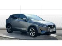 Used Nissan Qashqai N-Connecta 138 HP (101 kW) 2023 Grey SUV