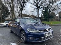Used VW Golf VII Life 150 HP (110 kW) 2020 Blue Hatchback
