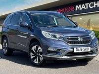 Used Honda CR-V SR 160 HP (117 kW) 2016 Blue SUV