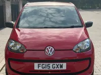 Used VW up! take up! 2015 Red Hatchback