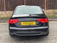 Begagnad Audi A4 Black Edition 2011 Svart Sedan