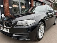 Used BMW 518 Comfort Edition 150 HP (110 kW) 2015 Black Sedan