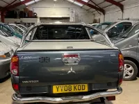 Used Mitsubishi L200 Warrior 134 HP (98 kW) 2008 Grey Pickup