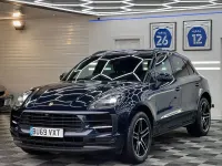 Used Porsche Macan 2019 Blue SUV