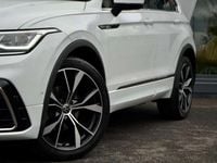 Used VW Tiguan R-line 2021 White SUV