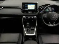 Used Toyota RAV4 Hybrid 218 HP (160 kW) 2021 Black SUV