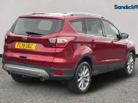 Used Ford Kuga Titanium 150 HP (110 kW) 2019 Red SUV