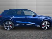 Used Audi Q5 Advanced 204 HP (150 kW) 2025 Navarra blue SUV