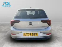Used VW Polo Life 95 HP (69 kW) 2023 Silver Hatchback
