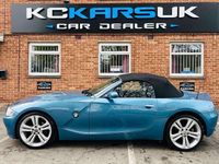 Usado BMW Z4 Luxury Line 170 CV (125 kW) 2004 Azul Descapotable