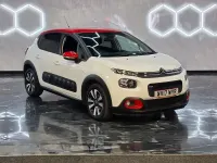 Used Citroën C3 Flair 110 HP (80 kW) 2017 White Hatchback
