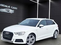 Used Audi A3 Sportback S-Line 150 HP (110 kW) 2016 White Hatchback