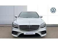 used Mercedes S450 S-ClassAMG Line Executive/Premium 4dr 9G-Tronic