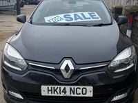 Used Renault Mégane III Dynamique 2014 Black Hatchback