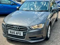 Used Audi A3 2015 Grey Hatchback