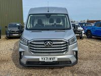 Used Maxus V90 2021 Silver Van
