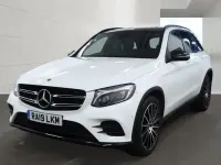Used Mercedes GLC220 AMG 170 HP (125 kW) 2019 White SUV