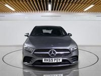 Used Mercedes A180 AMG line 116 HP (85 kW) 2019 Grey Hatchback