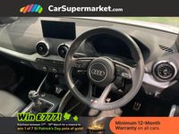 Used Audi Q2 S-Line 2023 White SUV