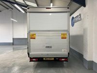 Used Ford Transit 130 HP (95 kW) 2021 White Cabriolet