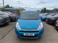 Used Citroën Berlingo VTR Sport 2015 Blue MPV
