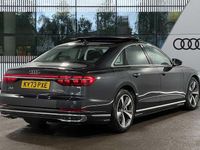 Used Audi A8 Sport 462 HP (339 kW) 2023 Grey Sedan