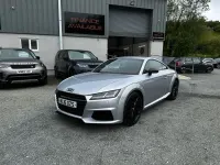 Used Audi TT S-Line 184 HP (135 kW) 2016 Silver Coupe