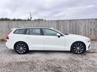 Used Volvo V60 Momentum 163 HP (119 kW) 2020 White Estate