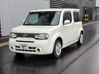 Usado Nissan Cube 2011 Blanco Monovolumen