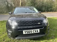 Begagnad Land Rover Discovery Sport HSE 2015 Svart SUV
