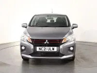 Used Mitsubishi Mirage 71 HP (52 kW) 2021 Grey Hatchback