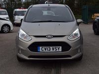 Used Ford B-MAX Titanium 2013 Silver MPV