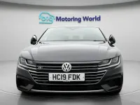 Used VW Arteon R-line 150 HP (110 kW) 2019 Grey Hatchback
