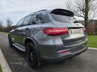 Used Mercedes GLC350 AMG line 2018