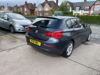 Used BMW 116 2018 Grey Hatchback