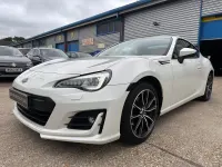 Used Subaru BRZ 200 HP (147 kW) 2018 White Coupe
