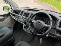 Used VW T6 Highline 177 HP (130 kW) 2016 Silver Van