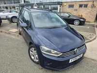 Used VW Golf Sportsvan SE 2015 Blue MPV