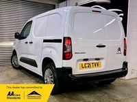 Used Citroën Berlingo 76 HP (55 kW) 2021 White MPV