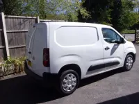 Used Vauxhall Combo 100 HP (73 kW) 2021 White MPV