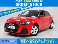 Used Audi A1 Sportback Design 95 HP (69 kW) 2020 Red Hatchback