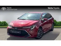Używany Toyota Corolla 184 KM (135 kW) 2020 Czerwony Kombi