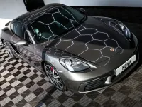 Used Porsche 718 Cayman 350 HP (257 kW) 2017 Grey Coupe