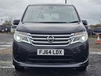 Used Nissan Serena 2014 Black MPV
