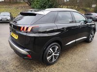 Used Peugeot 3008 Allure 2017 Black SUV