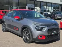 Used Citroën C3 PureTech 82 HP (60 kW) 2021 Grey Hatchback