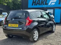 Used Nissan Note Tekna 90 HP (66 kW) 2013 Black Hatchback