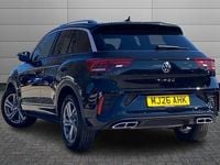 New VW T-Roc R-line 150 HP (110 kW) 2026 Grenadilla black SUV