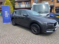 Used Mazda CX-5 150 HP (110 kW) 2017 Grey SUV