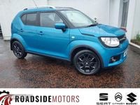 Used Suzuki Ignis SZ-T 90 HP (66 kW) 2018 Blue/black SUV